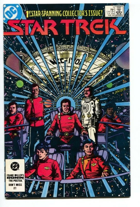 Star Trek #1 1984 DC comic book First issue  NM-