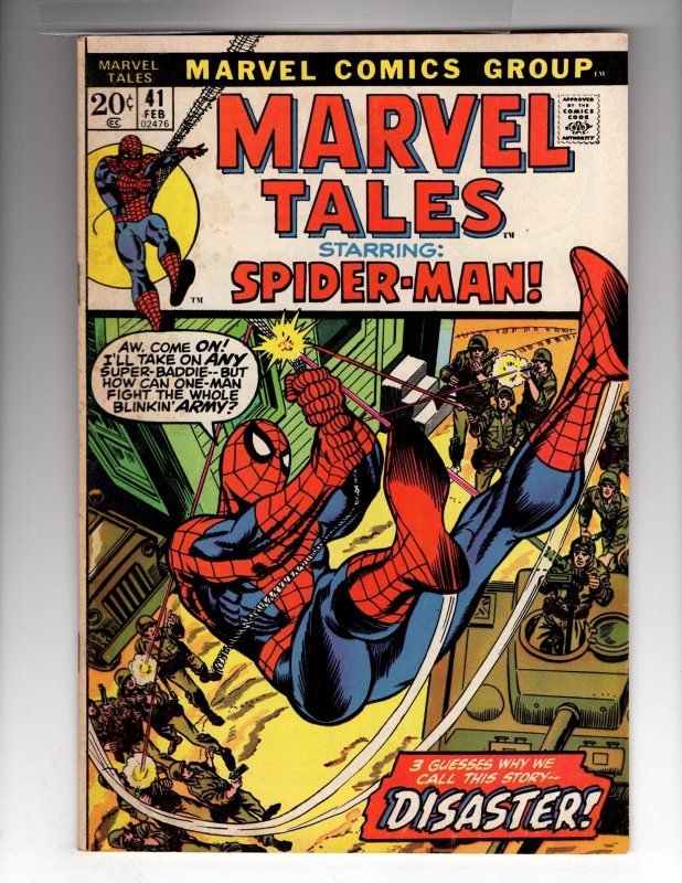 Marvel Tales #41 (1973) / MC#52