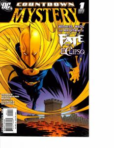 Lot Of 2 DC Comic Books Countdown to Mystery #1 and Countdown Special #1 J69