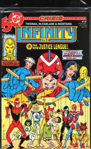 Infinity, Inc. #19 (1985) Infinity, Inc. [Key Issue]