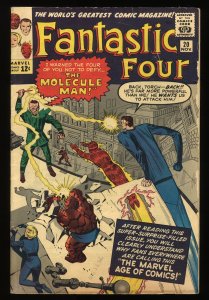 Fantastic Four #20 VG+ 4.5 Origin and 1st Full App of Molecule Man!