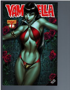Vampirella #1 (2010) - J. Scott Campbell Cover