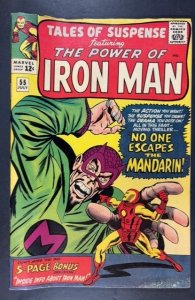 Tales of Suspense #55 (1964) 3rd MANDARIN!