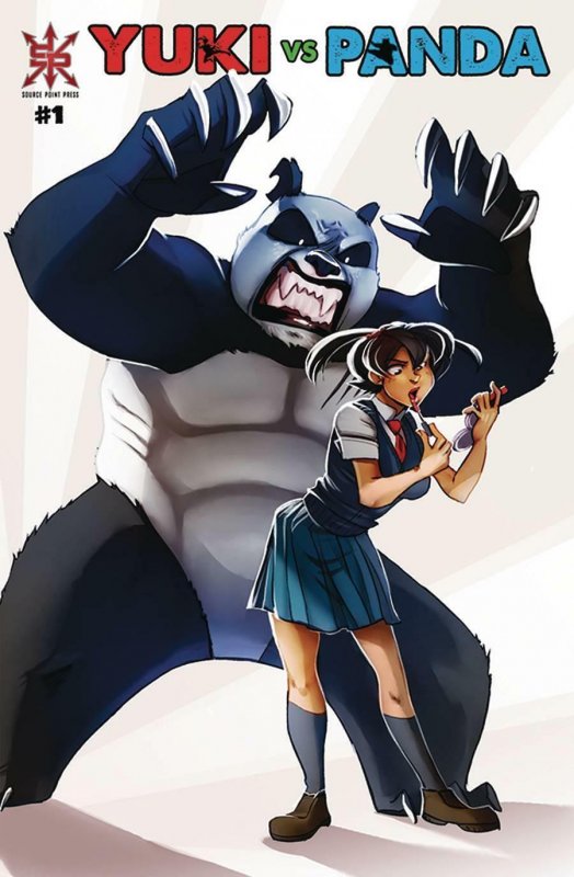 Yuki Vs Panda #1 (mr) Source Point Press Comic Book | Comic Books 