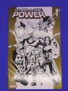 Ultimate Power #1  Variant  (NM) Marvel Comics
