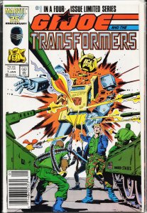 G.I. Joe and the Transformers #1 (1987) G.I. Joe