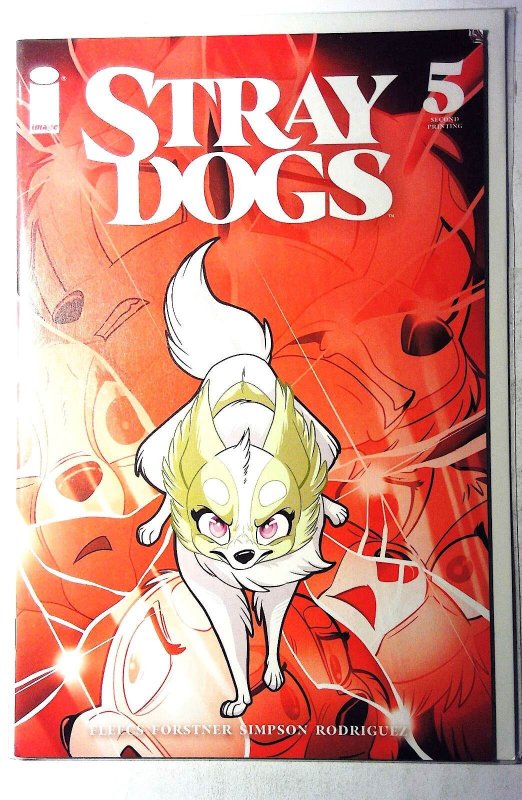 Stray Dogs #5 (2021) Image Comics 1st Print Comic Book