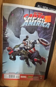 All-New Captain America #3 (2015)