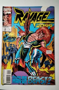 Ravage 2099 #12 (1993) Marvel Comic Book J753