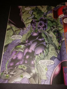 1996 Hulk spin-off ABOMINATIONS 1 Angel Medina art Future Imperfect sequel VG+