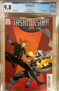 Taskmaster #1 Henderson Cover (2021) CGC 9.8