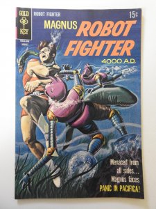 Magnus, Robot Fighter #27 (1969) VF- Condition!