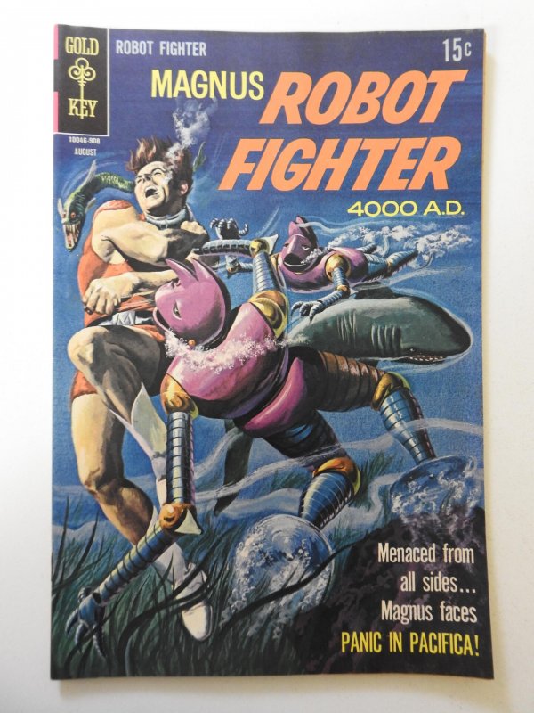 Magnus, Robot Fighter #27 (1969) VF- Condition!