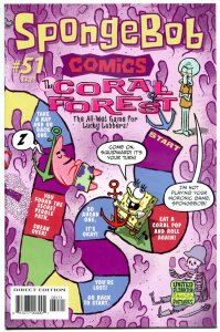 SPONGEBOB #51, NM, Square pants, Bongo, Cartoon comic, 2011 2015, more in store