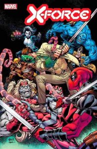 X-FORCE (2019 MARVEL) #38 VARIANT NAUCK VAR