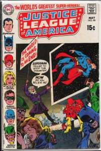 Justice League of America #80 (1970) Justice League