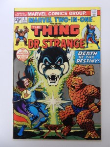 Marvel Two-in-One #6  (1974) FN condition MVS intact