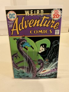 Adventure Comics #436  1974  F  Spectre!  Jim Aparo Art!