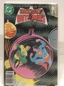 Batman and the Outsiders #19 (1985)