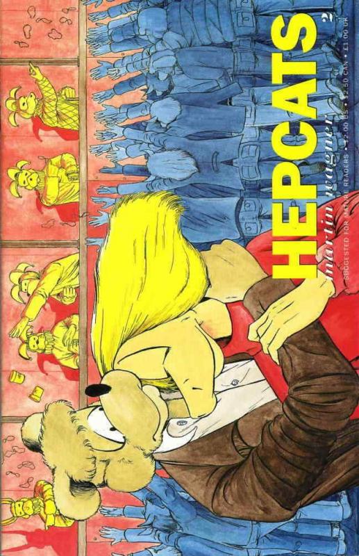 Hepcats #2 FN; Double Diamond | save on shipping - details inside