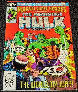 Marvel Super-Heroes #101 (1981)