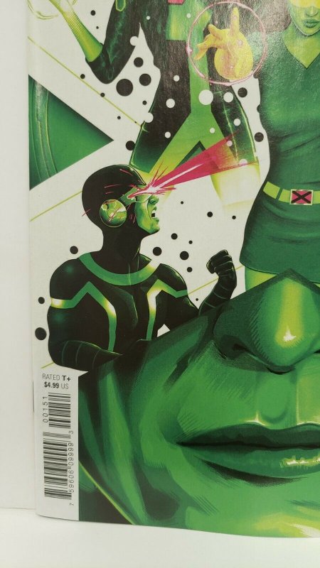 X-Men #1 1:25 Doaly Incentive Variant 2021 Marvel Comics 1st Printing In Hand