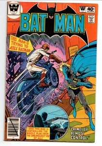 Batman #326 Whitman Variant - 1980 - VG