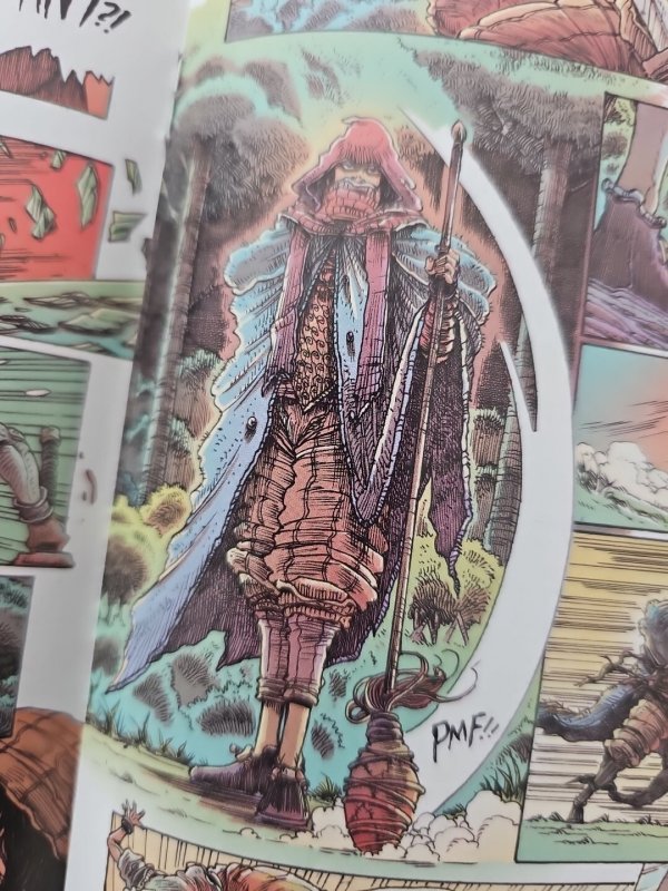 Orphan & the Five Beasts 1 ThunderThighs 1st Appearance NM