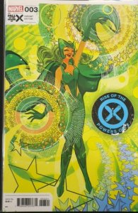 Rise of the Powers of X #3 Baldari Cover (2024)