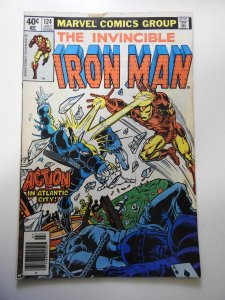 Iron Man #124 (1979)