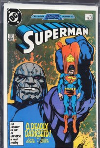 Superman #3 (1987) Superman