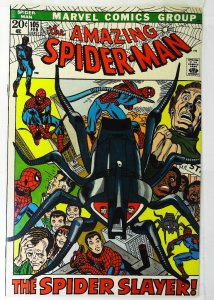 Amazing Spider-Man (1963 series)  #105, VF- (Actual scan)