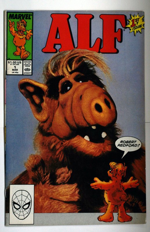 ALF #1 Direct Edition (1988)
