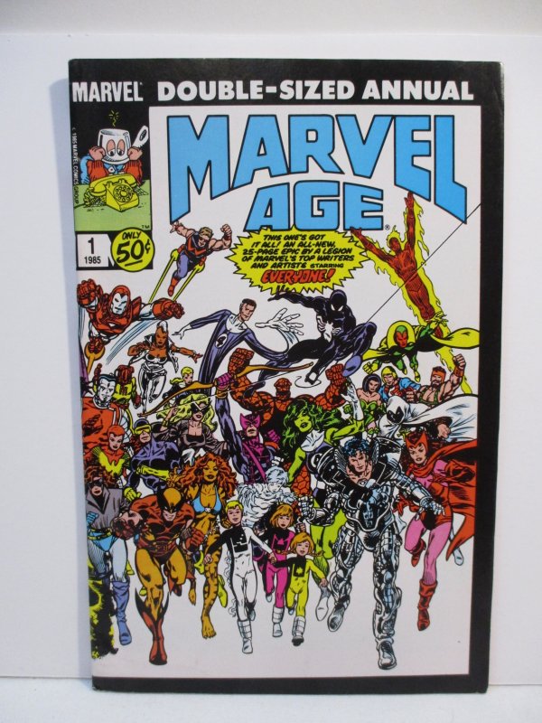 Marvel Age Annual #1 (1985)