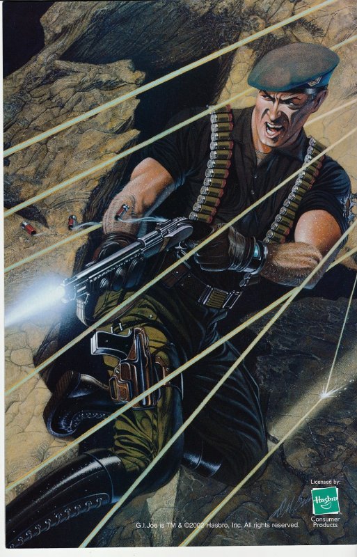 G.I. Joe A Real American Hero(Image/Devi’s Due) # 5,8,9,18,20,22,26