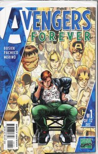 Avengers Forever #1 (1998) The Avengers [Key Issue]