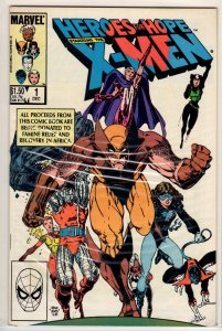 Heroes for Hope Starring the X-Men (1985) 9.4 NM