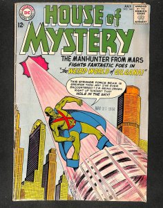House Of Mystery #144 Martian Manhunter from Mars!