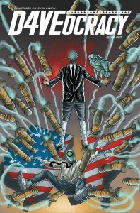 D4veocracy #2 Idw Publishing Comic Book
