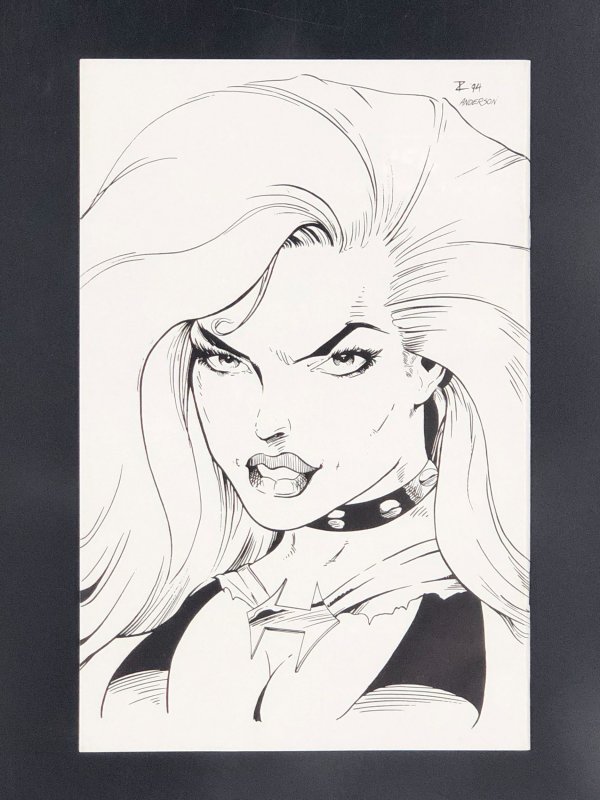 Hellina #1 (1994) Signed by Steven Zyskowski