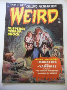 Weird Vol 2 #4 (1967) VG/FN Condition