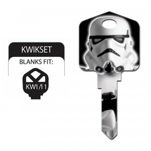 Star Wars Key Blanks Kwikset-KW, Stormtrooper