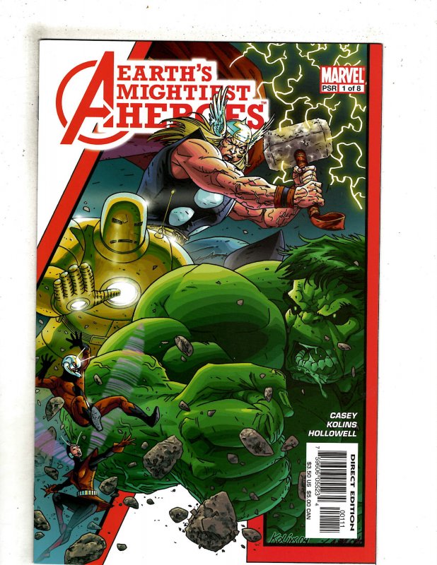 Avengers: Earth's Mightiest Heroes #1 (2005) OF29