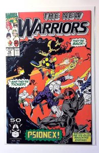 New Warriors #15 (1991) Marvel Comics Nova Night Thrasher 1st Print Comic Book