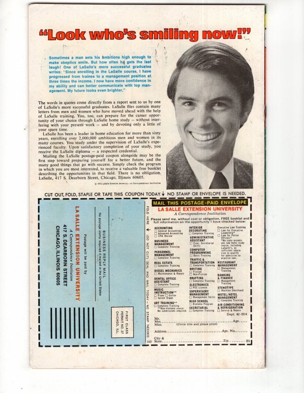 The Amazing Spider-Man #163 (1976) VG  / ID#386