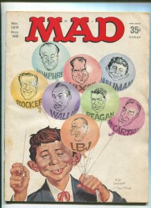 MAD #122 (VG+ 4.5) 1968 BALLOON COVER