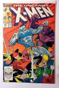 Uncanny X-Men #231 1988 Marvel Cyclops Wolverine Colossus Nightcrawler Comic