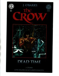 The Crow Dead Time #1 2 & 3 Complete Set - J O'Barr - 1996 - Kitchen Sink -VF/NM 