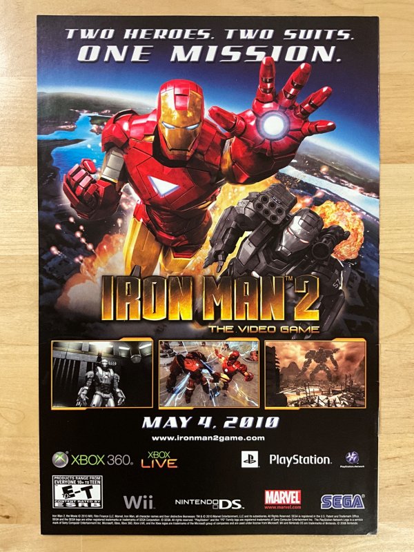 Deadpool: Wade Wilson's War #1 (2010)