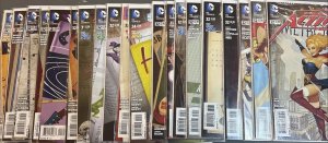 DC Comics Bombshell (2014) VARIANTS Complete Set Lot 21 NM Issues  Ant Lucia Art